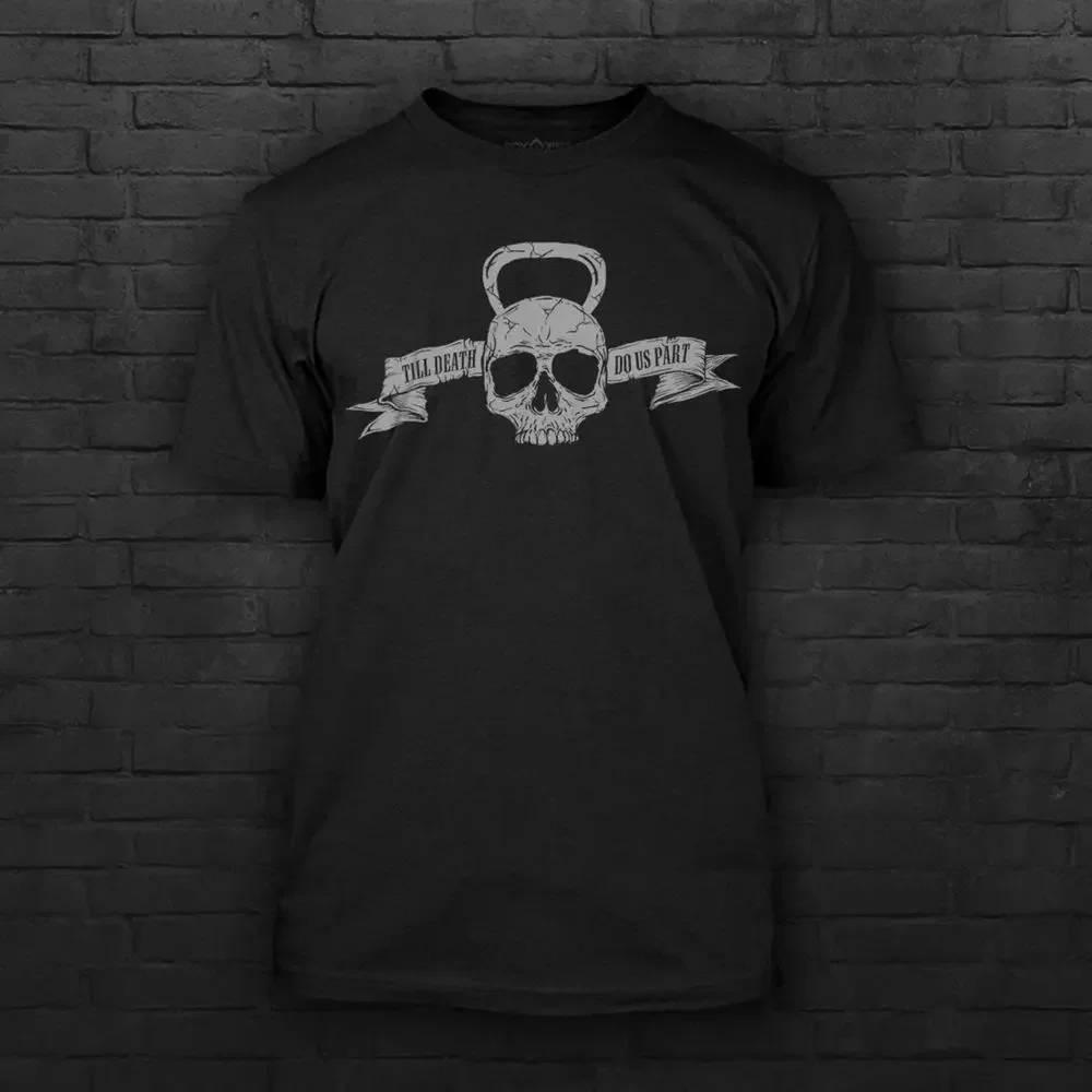 Clothing Cross Fit T-Shirt Kettle Bell Skull 2019 Cotton Short-Sleeve Print Funny Cotton Short Sleeve Printed T Shirt Business