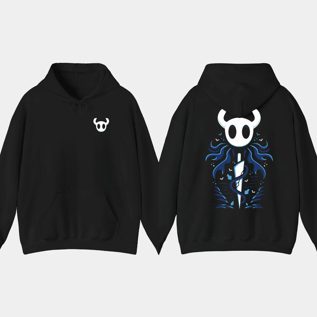 

Hollow Knight Silksong игровые толстовки для женщин и мужчин, толстые флисовые теплые толстовки, подарок для фанатов игр, уличная одежда, пуловер, спортивный костюм