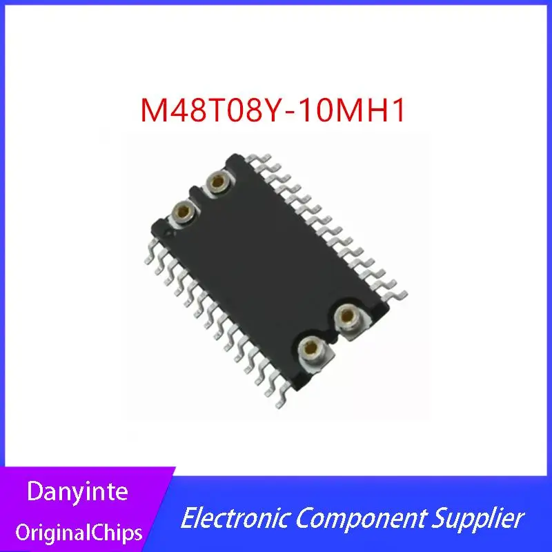 NEW  5PCS/LOT  M48T08 M48T08Y M48T08Y-10MH1 M48T08Y-10 SOP28