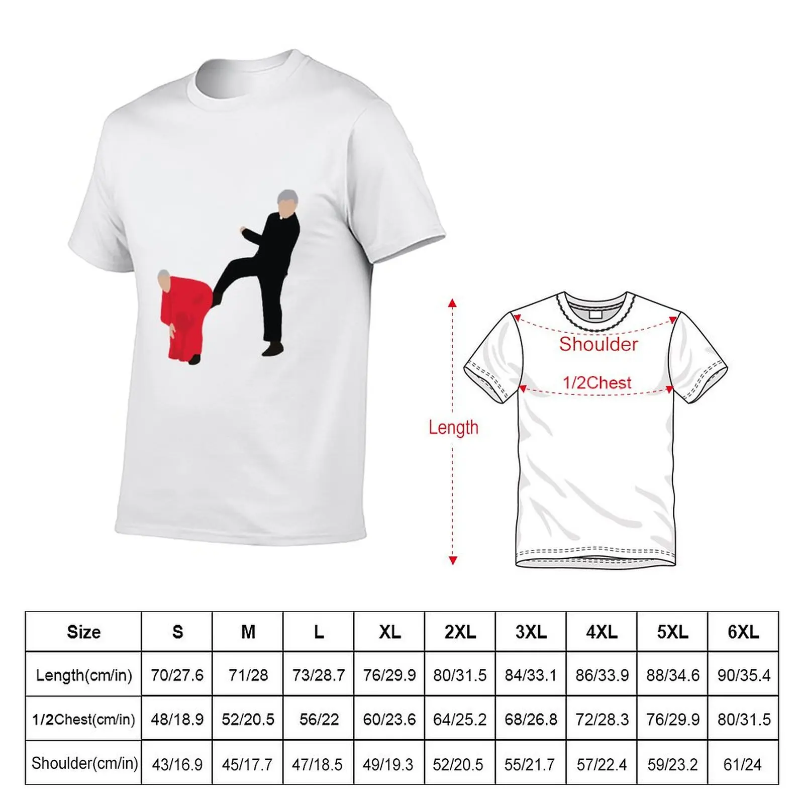 Father Ted T-Shirt Work Wear Simple Tee Shirt