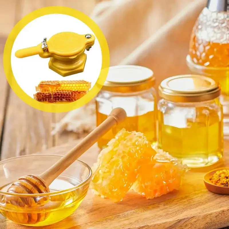 1pcs Bee Honey Tap Gate Valve Extractor Bottling Honey Extractor Machine Hive Equipments Beekeeping Tools