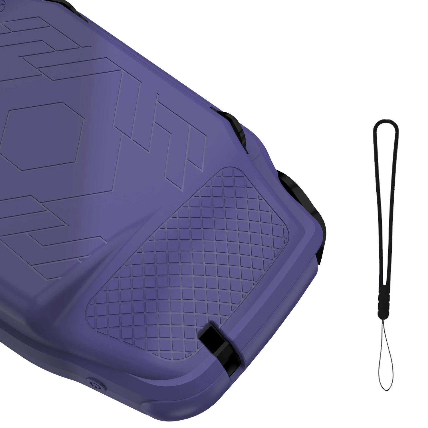 เคสซิลิโคนสําหรับ ANBERNIC RG 34XX เกมคอนโซลป้องกันการตกสีทึบเรียบง่าย