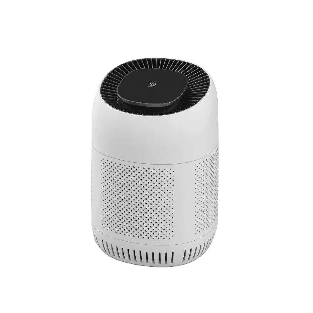 

2022 KATALD Hot Selling White Desktop Air Purifier with UV Light Temperature Sensor and Negative Ion