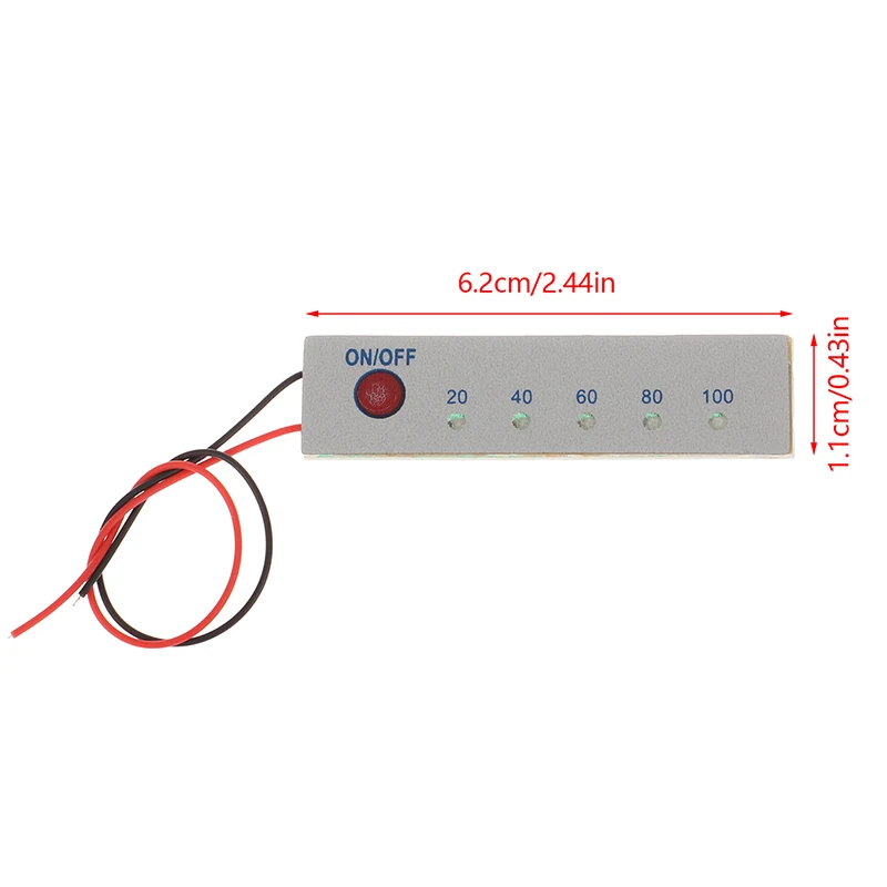 1s/3s/4s Lithium Battery Capacity Indicator Li-Ion Battery Percentage Indicator Board Battery Capacity Tester Level Indicator!