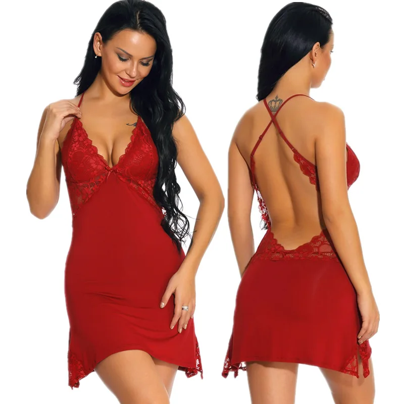 

customized women adult sexy lace jumpsuit romantic pajamas suspender nightgown set fishnet bodysuit fetish lingerie sexy costume