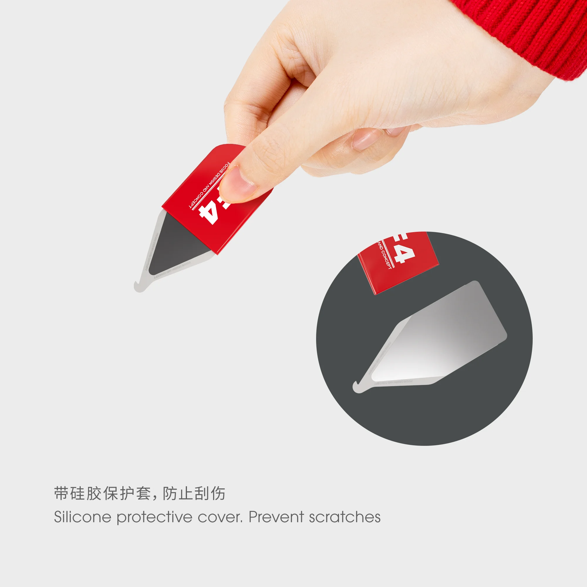 RF4 RF-DA9 4PCS/LOT Multi-function Disassembly Blade for Mobile Phone Repair  Ultra-thin LCD Screen Opening Pry Bar Tool