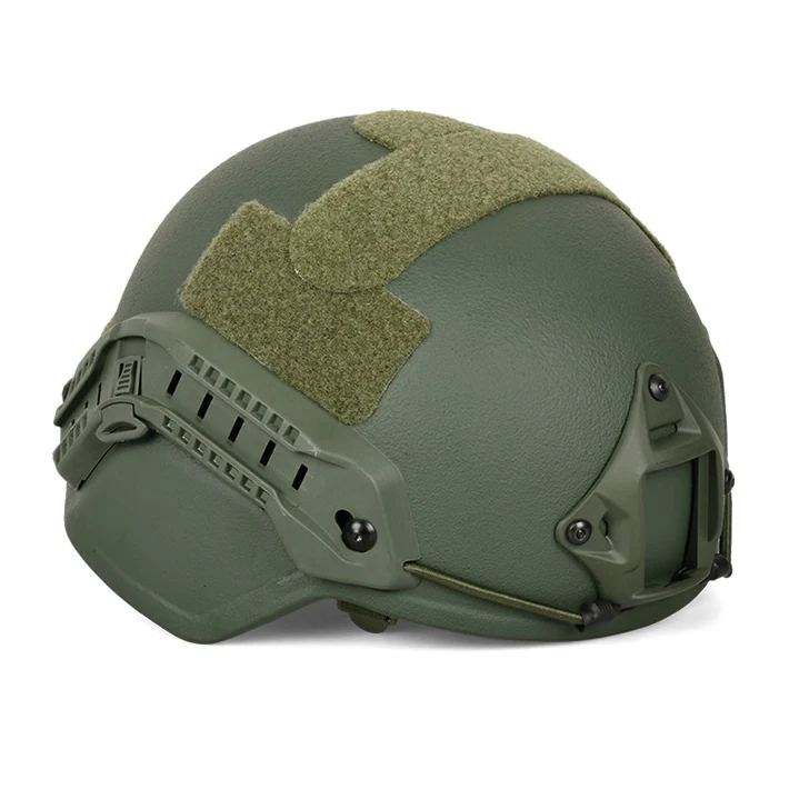 Yuda Fabriek Mich 2000 Tactische Hoofdbescherminghelm Uhmwpe/Aramid/Kevlar Tactisch/Pantserhelm