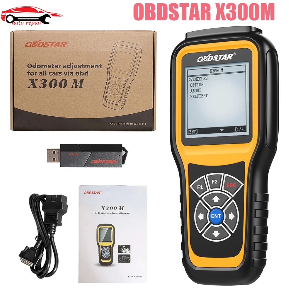 

OBDSTAR X300M Cluster Calibrate Special for Adjustment Tool and OBDII Supported Contact Us for Exact Car list Before Ordering