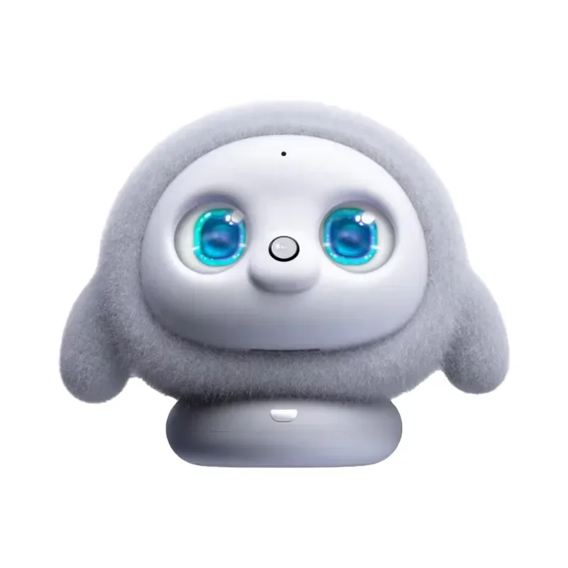 Smart Interactive Plush Toy for Kids Emotional Education Companion Desktop Robot App Control Personal Assistant Soft PP