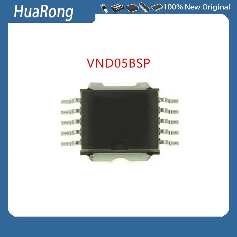 

10Pcs/Lot VND05BSP VND05B VND05 VND10BSP VND10B VND10 VN02HSP HSOP-10
