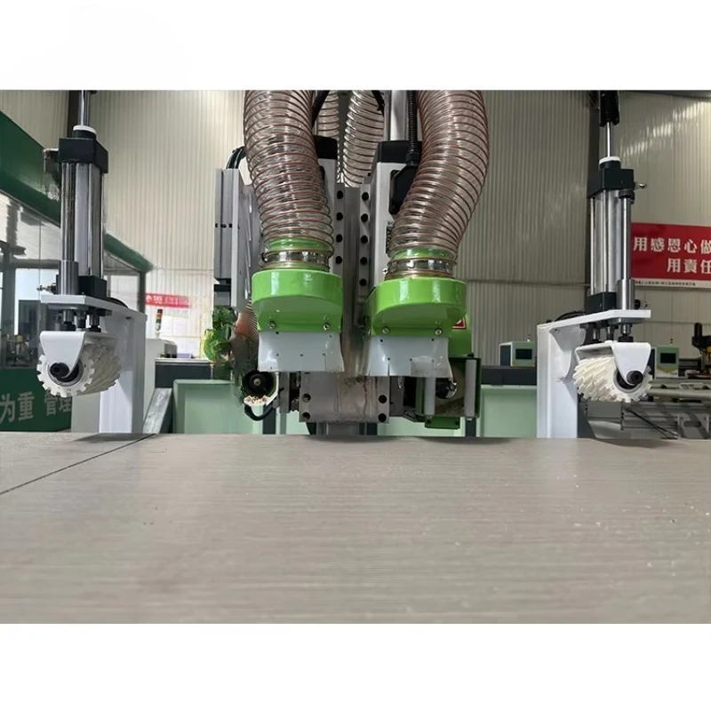 Automatic CNC Woodworking Machine Door Lock Hole Mortising Hinge Drilling Machine for Wooden Doors