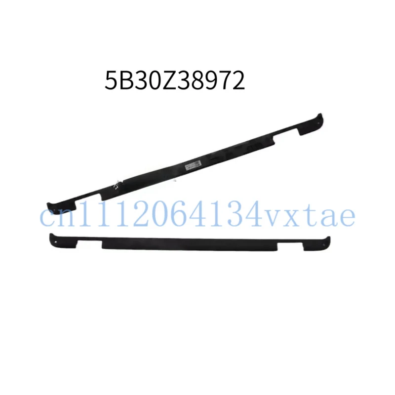 5B30Z38972 New for 500W Yoga Gen 4 (82VQ,82VR) Laptop LCD Hinge Strip Cover Cap Black  0.1