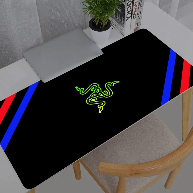 

Коврик для мыши Razer, прочный, профессиональный, для киберспорта, с технологией Speed Lock Edge, резиновый, для игрового стола, коврик для клавиатуры
