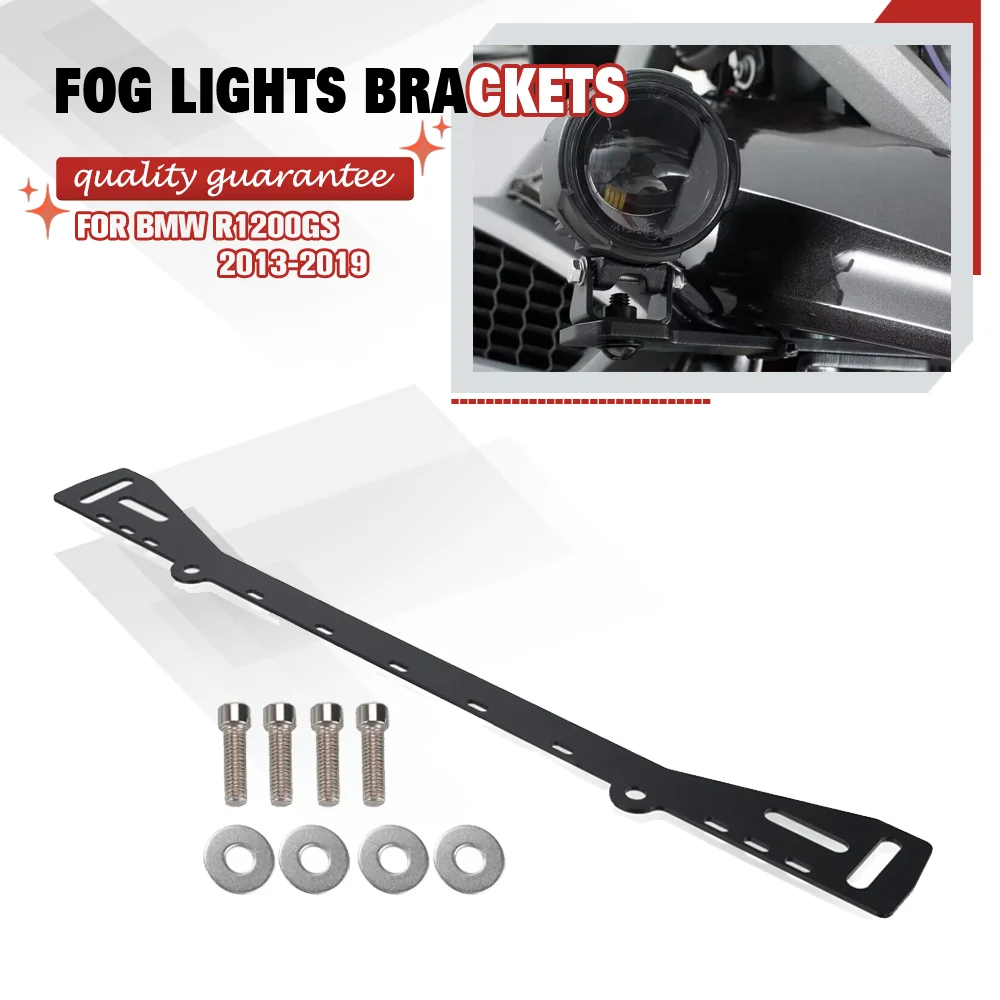 

FOR BMW R1250GS 2018-2021-2023 Fog Lights Auxiliary Bracket Light Mounts Spotlight Bracket Spot Light Holder Accessories R1200GS