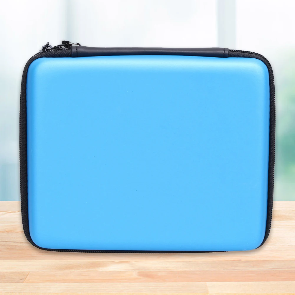 حافظة تخزين EVA صلبة بسحاب لجهاز نينتندو 2DS حافظة واقية لبطاقات الألعاب غلاف حقيبة عالية الجودة لصندوق تخزين بطاقات الألعاب