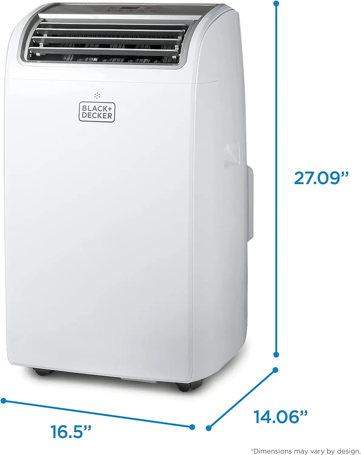 New Air Conditioner, 14,000 BTU Air Conditioner Portable for Room up to 700 Sq. Ft. with Remote Control, White