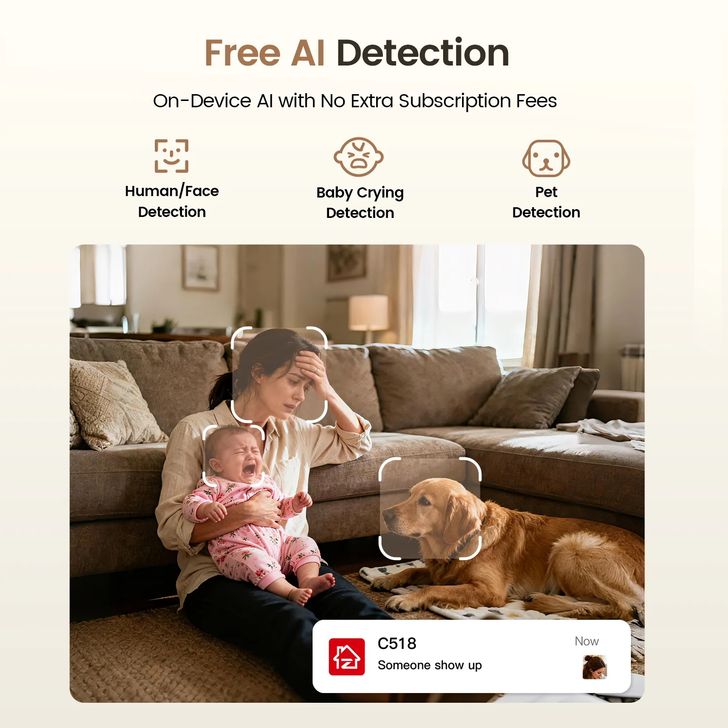 ZOSI C518 Indoor Pan/Tilt Smar - Smart Home Battery Camera Ezviz recension och pris