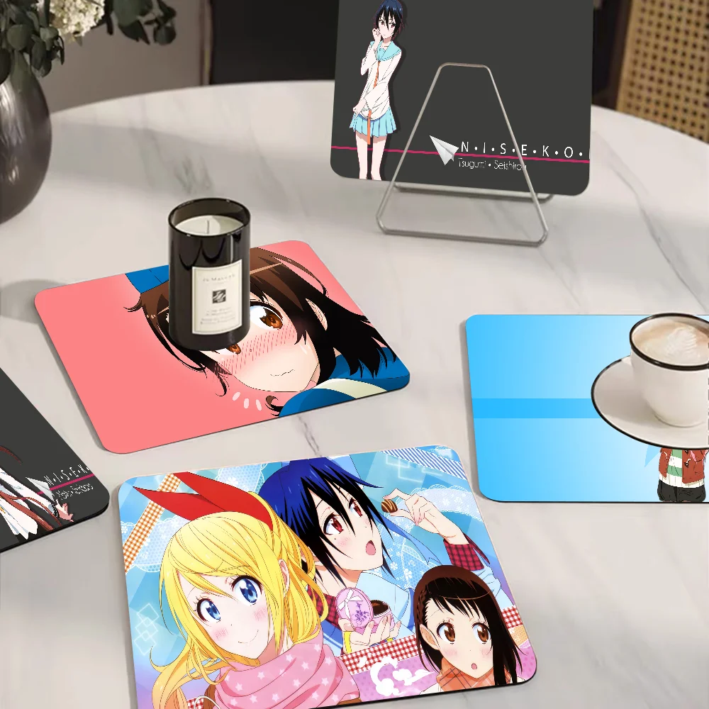 

Nisekoi Coffee Dish Quick Drying Kitchen Absorbent Drained Placemat For Table Bathroom Kitchen Draining Pads