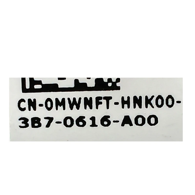 Original C Shell Palmrest Upper Case Cover for Precision 5480 M5480 Laptop Top Case 0MWNFT