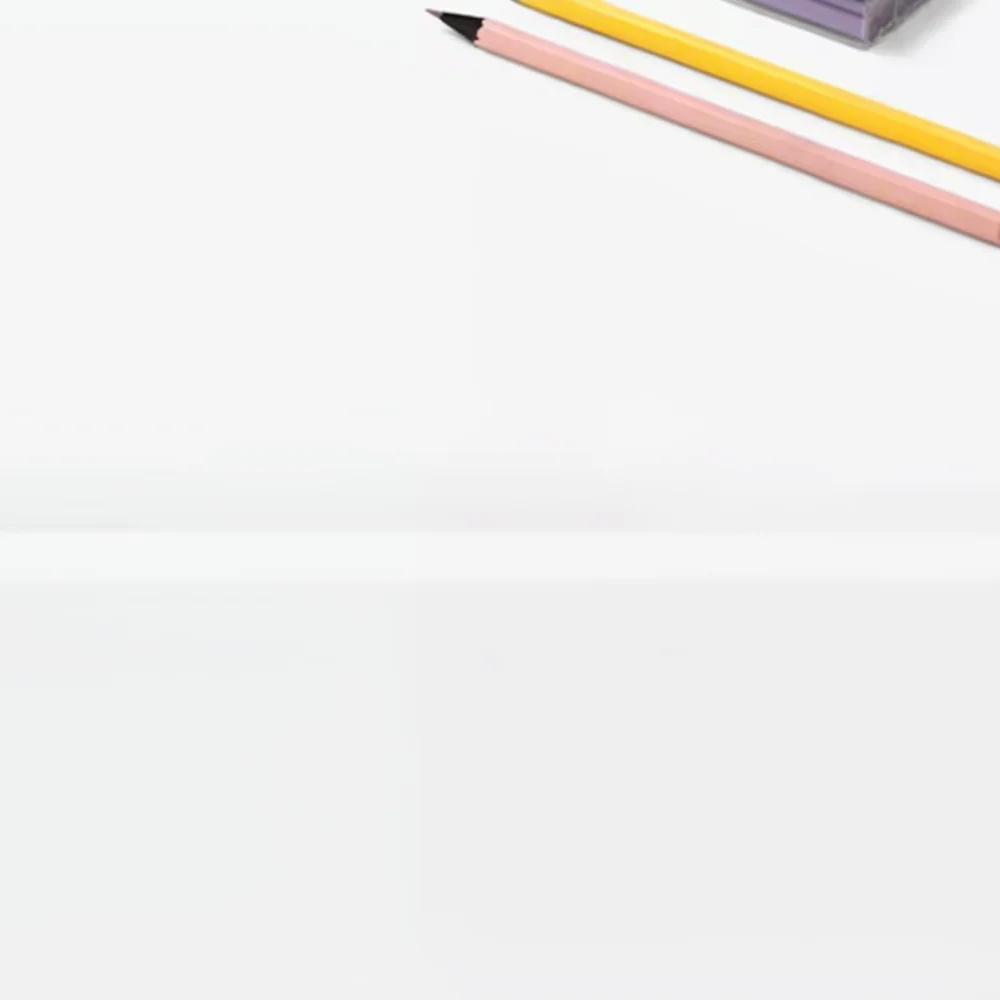School Writing Stationery For Deli NS724 Pencils Wooden Graphite HB 2B Student Supplies Colorful Easy Sharpening