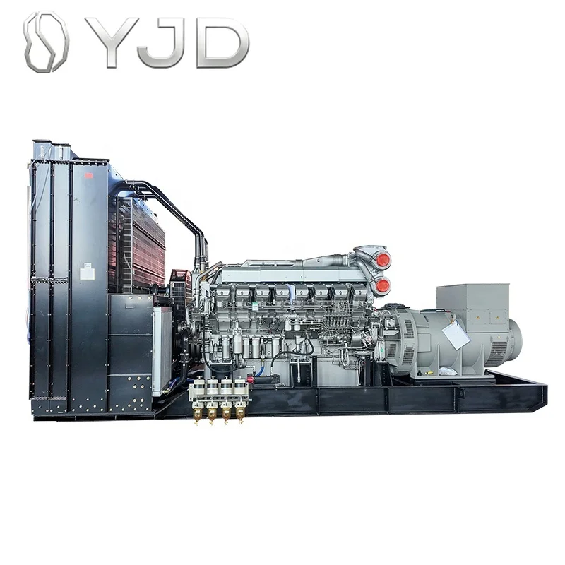 Big Power 1500kw Open Type diesel Generator with Chinese Brand for Industrial Data Center Standby Power
