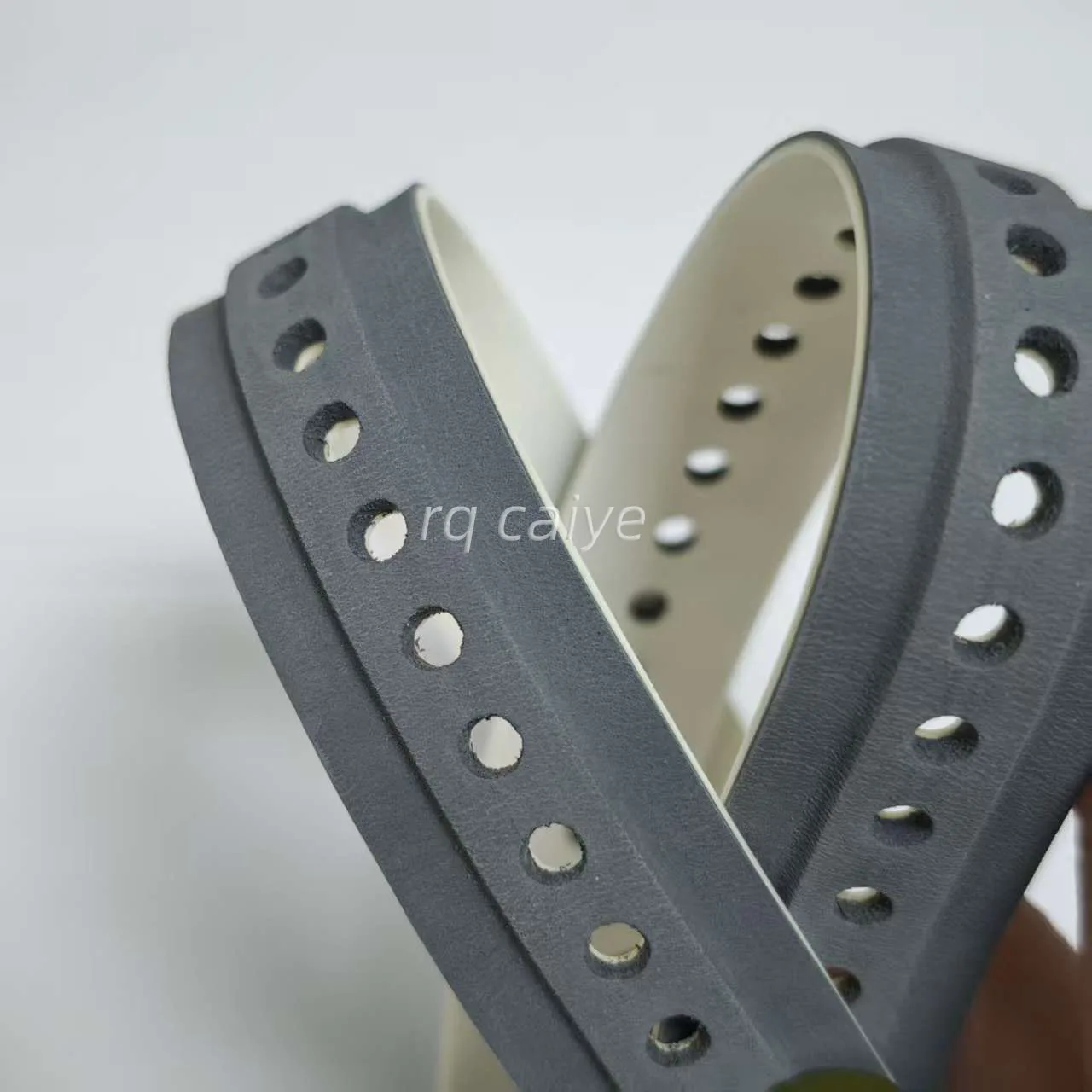 2 قطع 245*20 مللي متر حزام شفط حزام هايدلبرغ أجزاء آلة الطباعة رمادي تبطئ الحزام