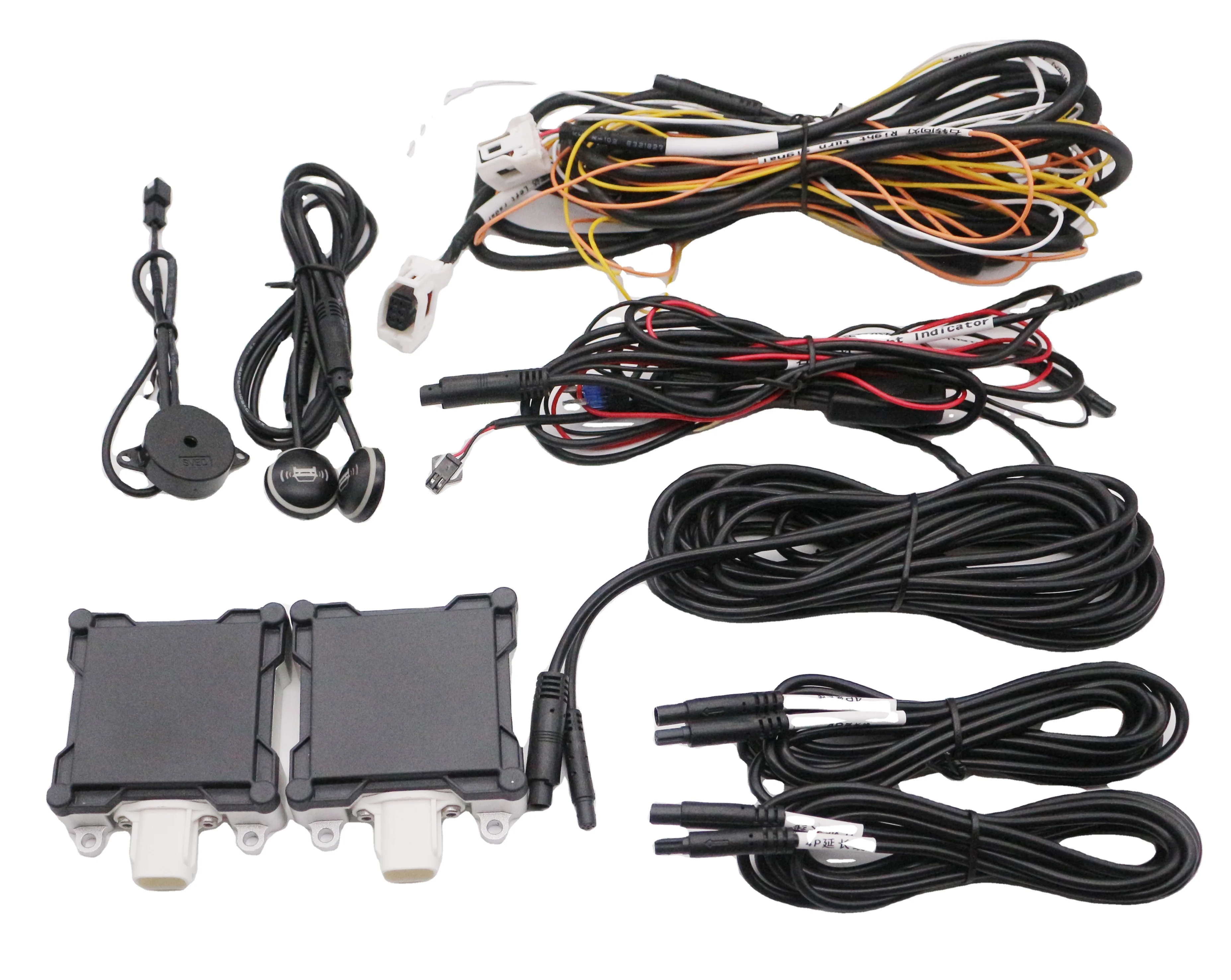 77Ghz Microwave Radar Vehicle Assistance System BSD  Blind Spot Sensor Radar Detector
