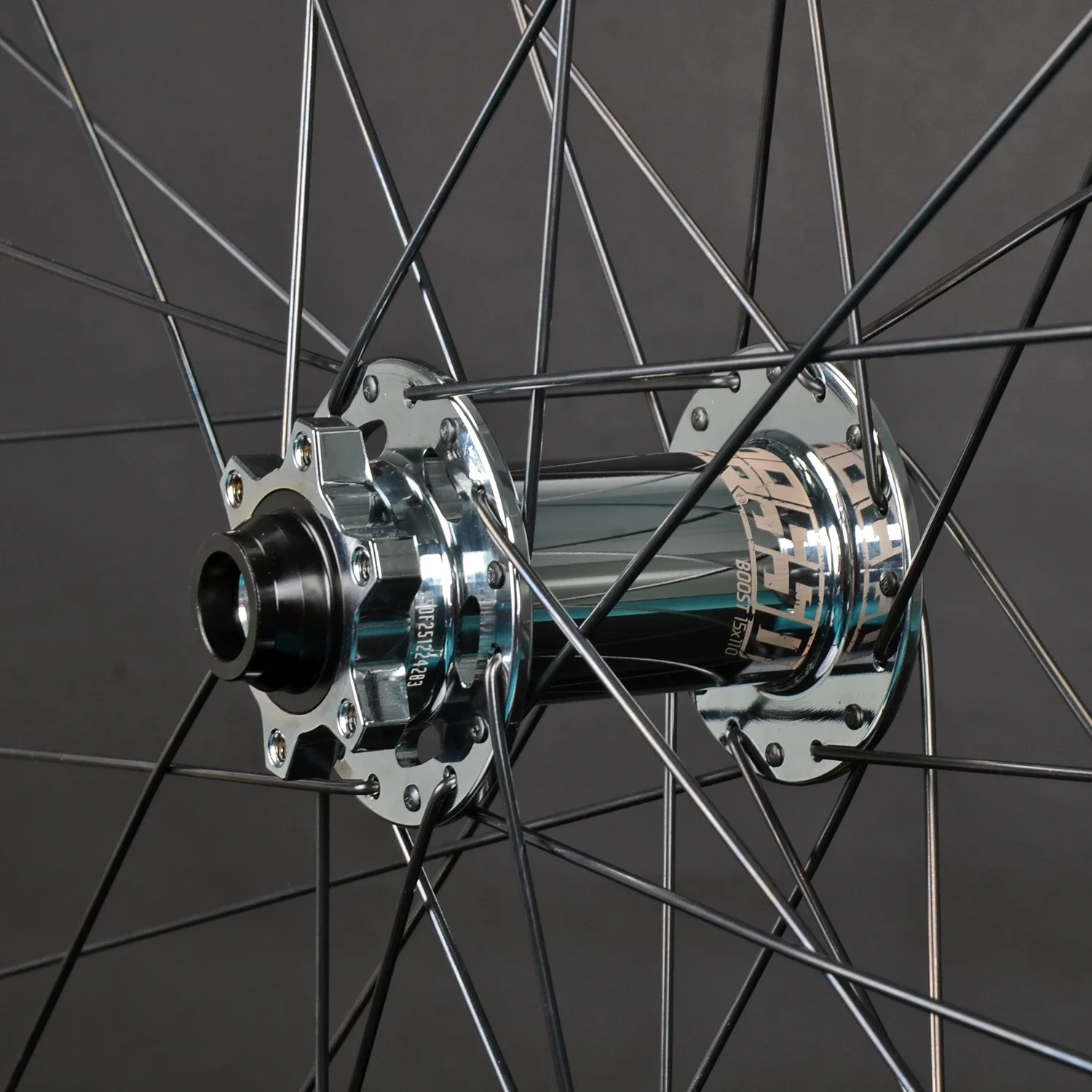 Koozer 550 Vorderradnabe ohne Boost 15x110 20x110 32H für Heavy XC AM FR DH E-Bike Downhill MTB Naben Enduro Fahrradnaben Fahrradteile – Detail 3