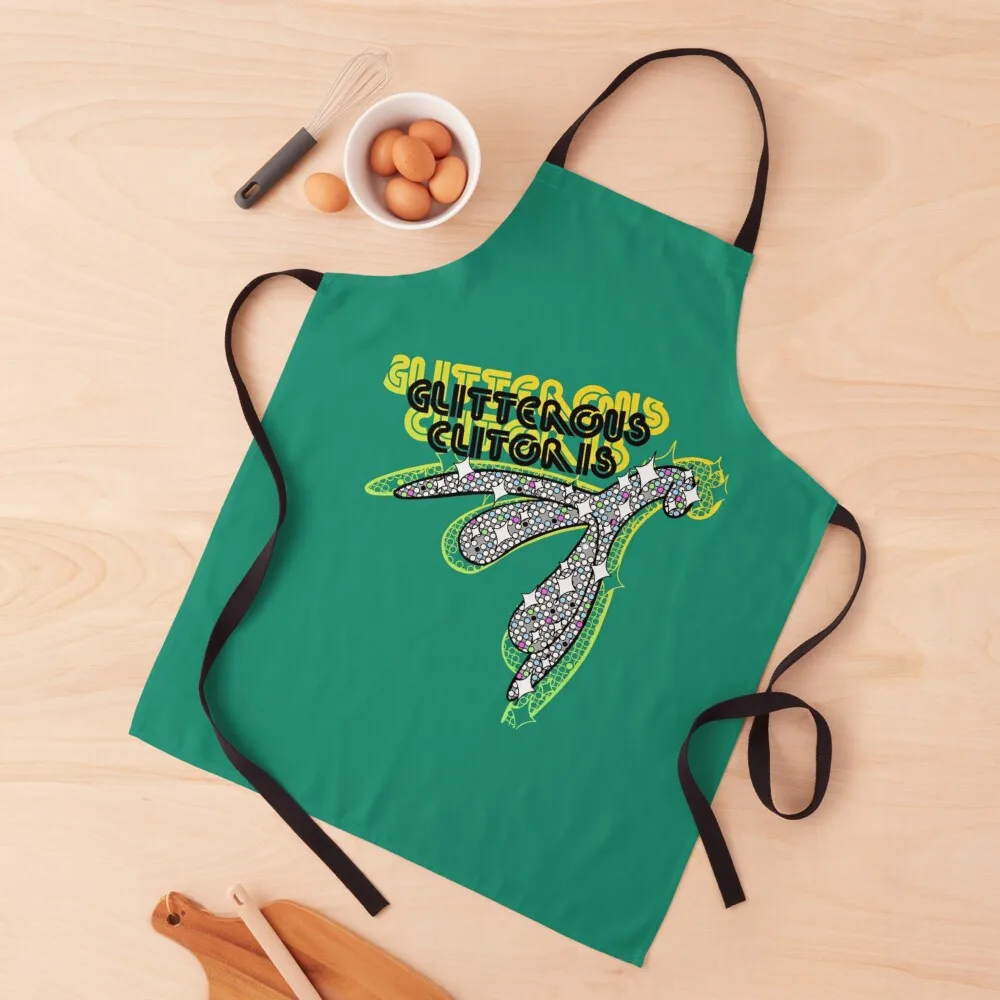 

Glitterous Clitoris Apron Chef Uniform Goods For Home And Kitchen Home And Kitchen Apron