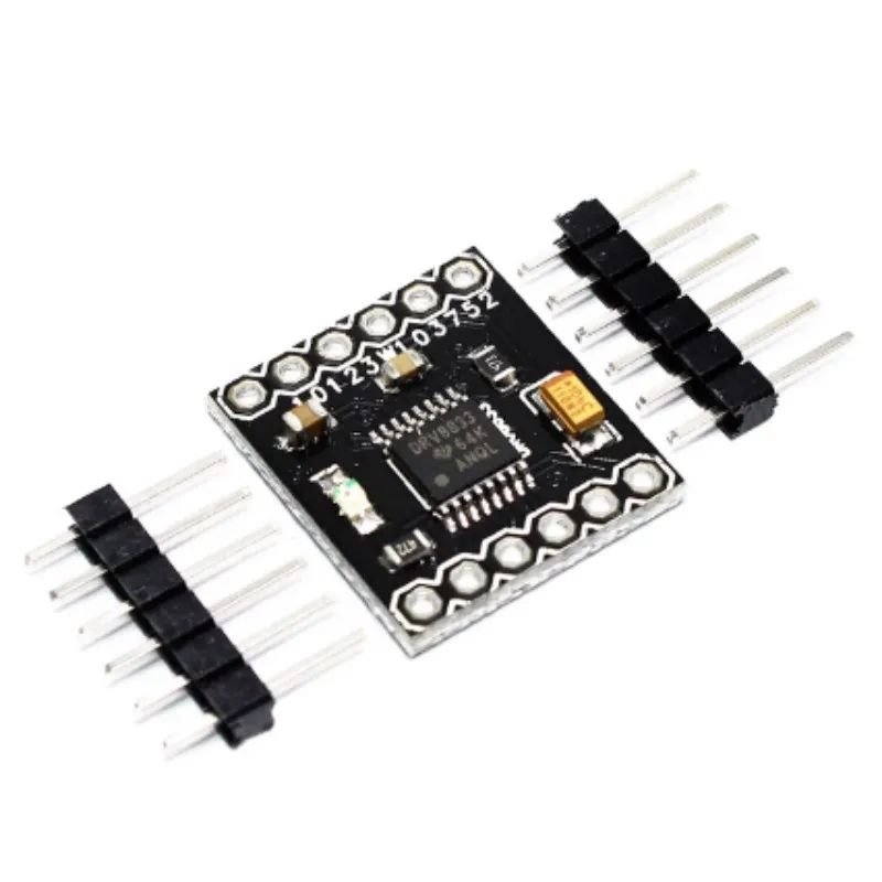 5pcs DRV8833 Motor Drive Module Dual H Bridge DC Gear Motor Driver Controller Board