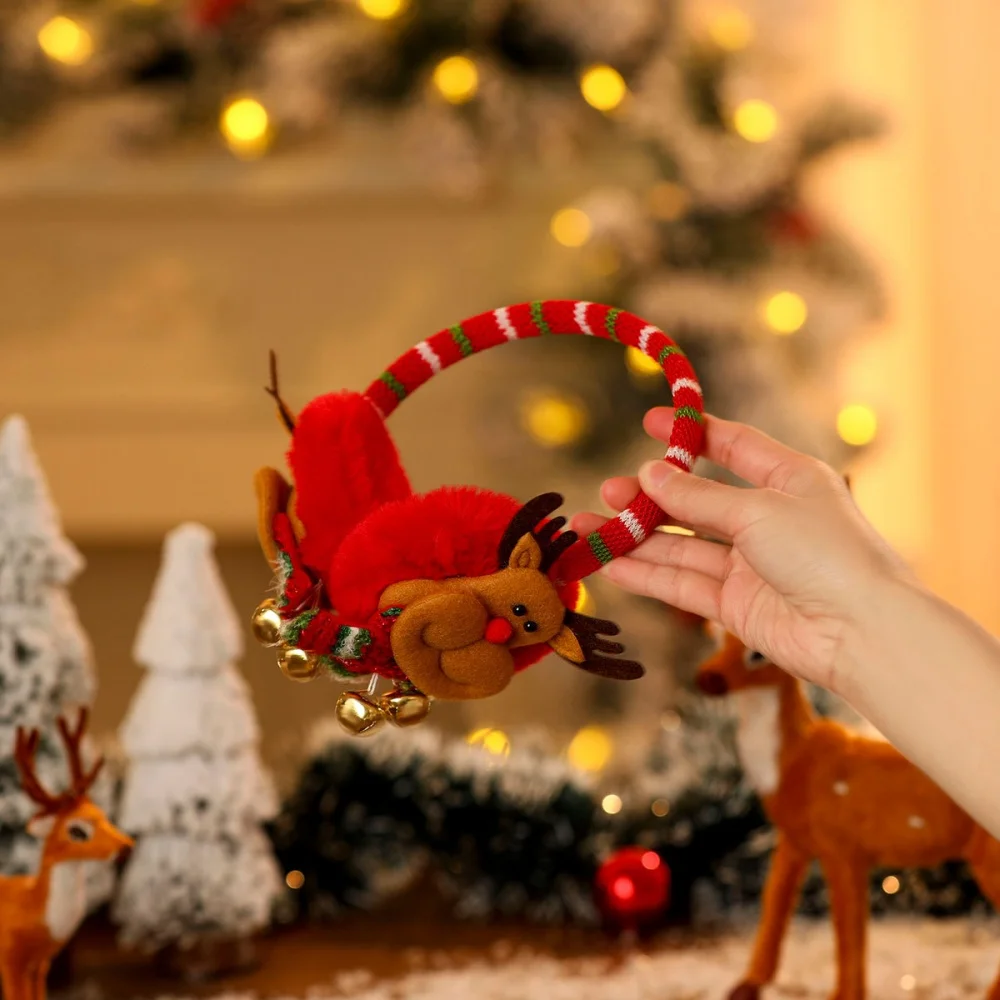 Penutup Telinga Untuk Dewasa Penutup Telinga Musim Dingin Berbulu Penutup Telinga Natal Nyaman Untuk Anak-Anak Untuk Cuaca Dingin Hadiah Untuk Keluarga