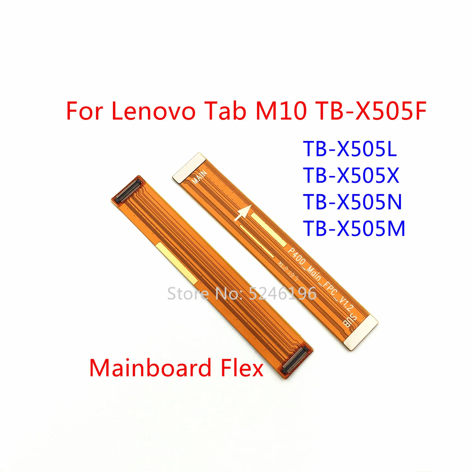 1pcs Main board Charging Connect Mainboard Flex For For Lenovo Tab M10 TB-X505F TB-X505L TB-X505X TB-X505N TB-X505M Replace Part