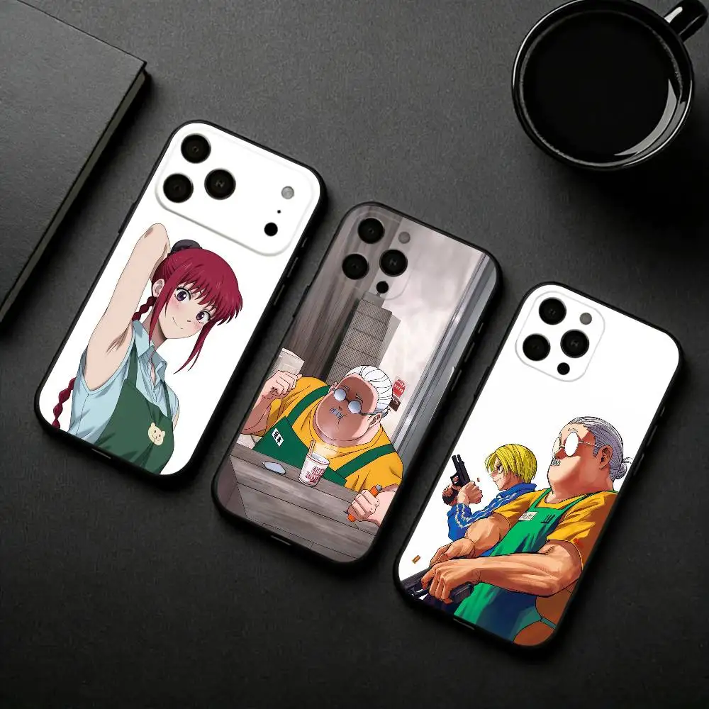 

Manga Series S-SAKAMOTO D-DAYS Phone Case Silicone Soft For IPhone 17pro 16 15 14 13 12 11 X XR Plus Pro Max Plus