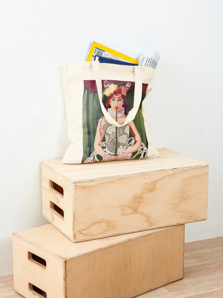 Chappell Roan Tote Bag tote bags cloth bags Candy bags bag for beach canvas tote