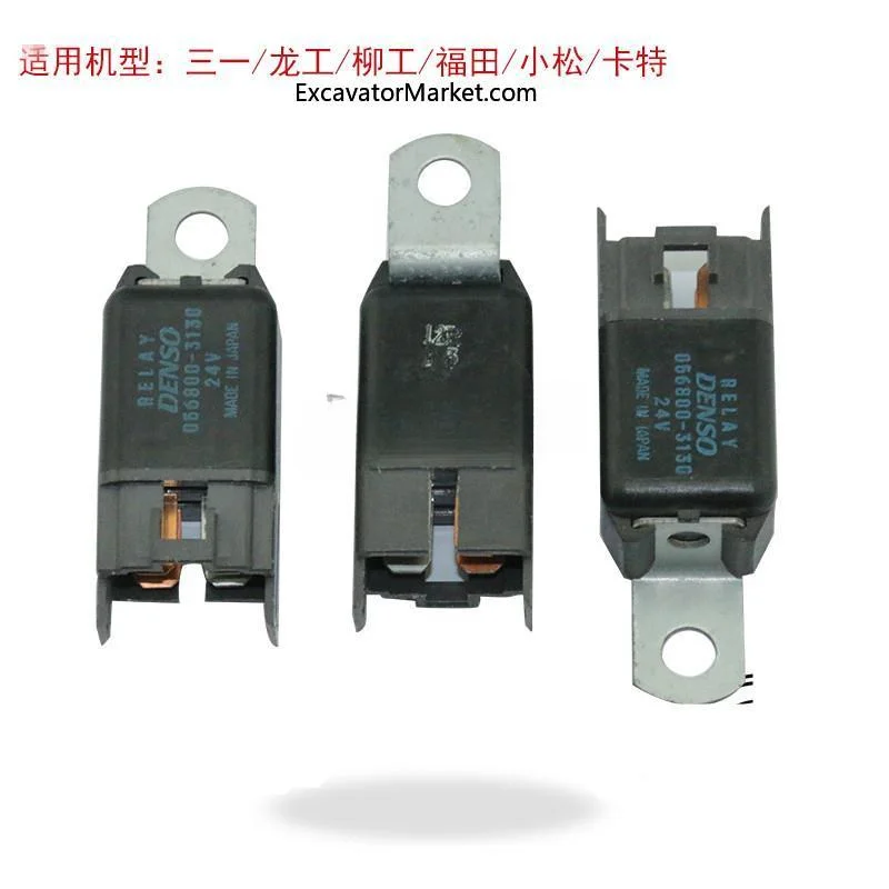 High Quality For SANY SY/lonking/LIUGONG CLG/KOMATSU PC/CATERPILLAR CAT Excavator Air Conditioning Relay 056800-3130