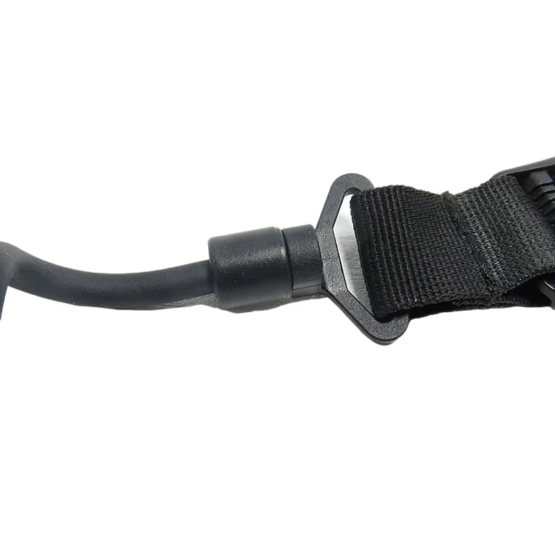 New Multi-Function Tactical Retractable Tool Lanyard, Anti-Lost Spring Elastic Keychain Waist & Backpack Clip