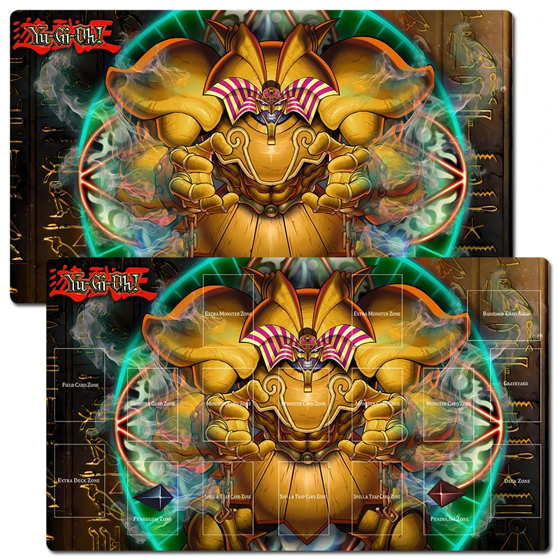 

YuGiOh Exodia the Forbidden One TCG CCG Mat Trading Card Game Mat Table Playmat Desk Playing Mat Mousepad Mouse Pad