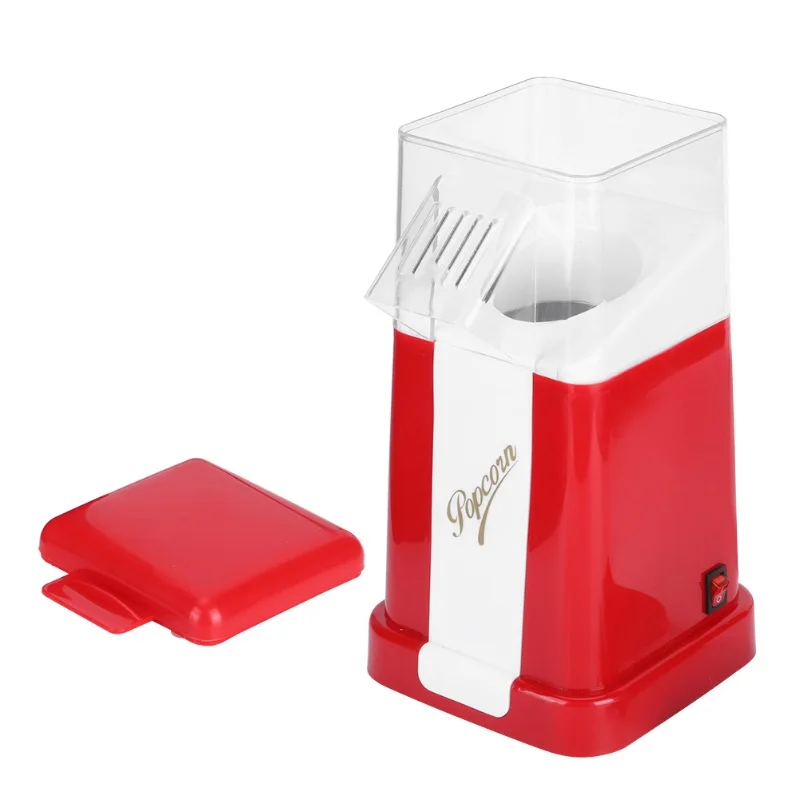 Mini Electric Automatic Popcorn Maker Portable Popcorn Machine Household Corn Popper 220V EU Plug For Kitchen