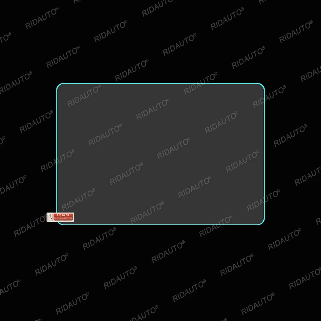 12 Inch Screen Protector For Ford F-150 2022-2025 Center Console Stickers Car Accessories Carplay Tempered Glass Protective Film
