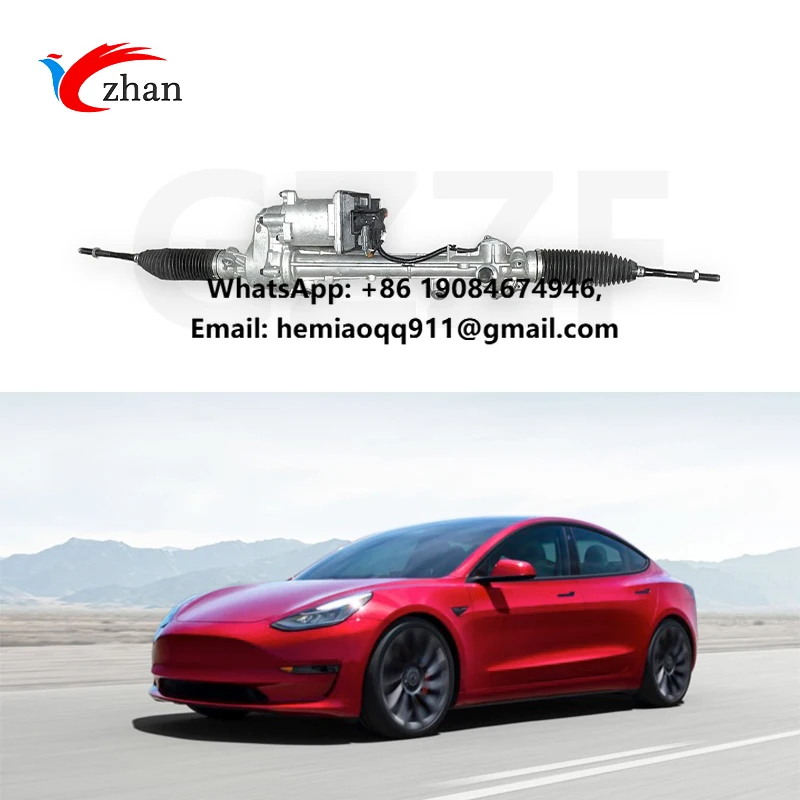 Auto Steering Gear Car Electric Front Power Steering Rack and Pinion 1188831-00-H 2017 - 2020 Oem for Tesla Model 3