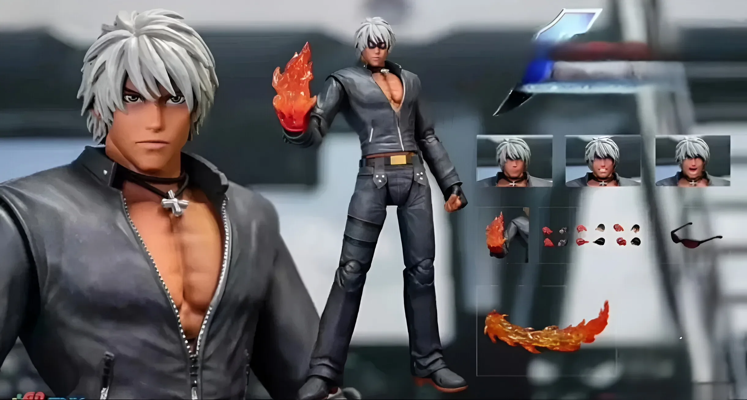 متوفر في المخزون ألعاب StormToys الجديدة 1/12 KOF 98 ملك المقاتلين ثمانية عجل معبد ماري تيري غير معروف النار الأفعى مجموعة الدمى المتنقلة هدية #5