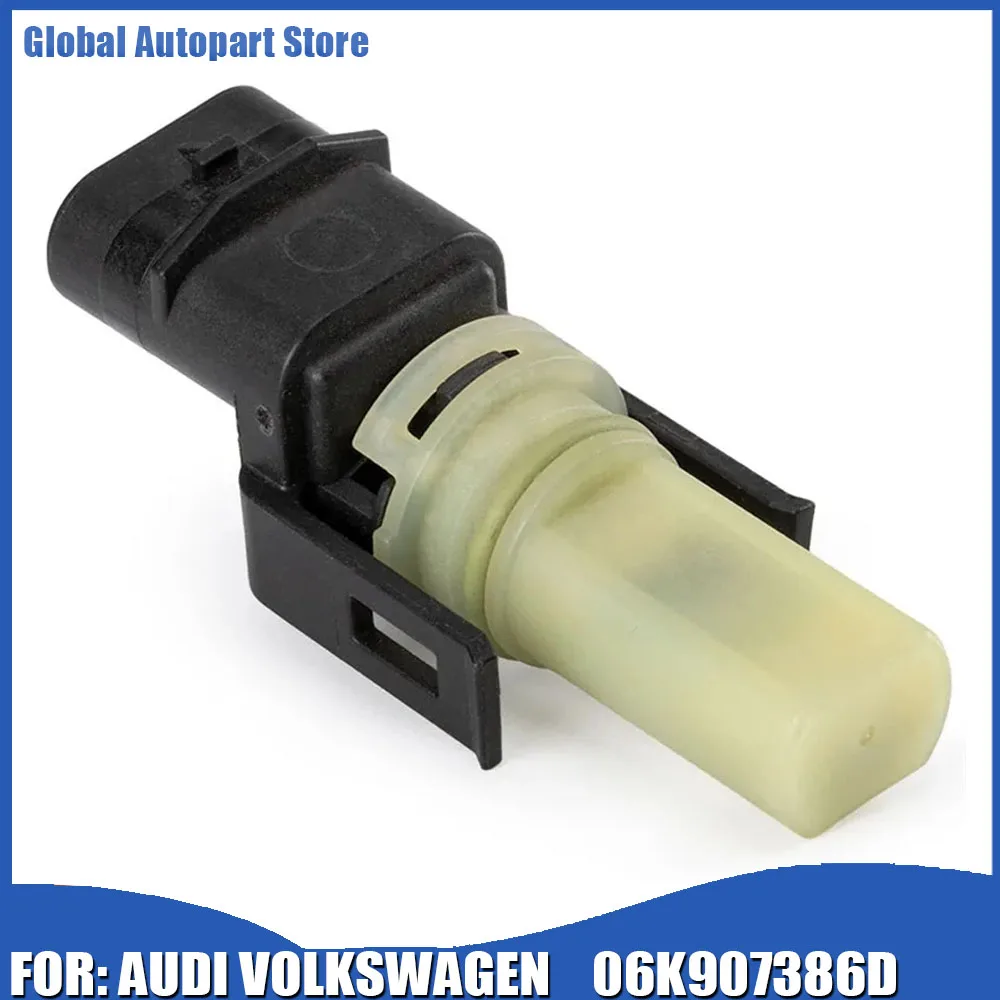 Temp VW For Audi 06K907386D For Jetta Seat Engine Superb For Golf Q5 06K907386 For Skoda Q2 Intake Altea 06K907386B Sensor A3 A4