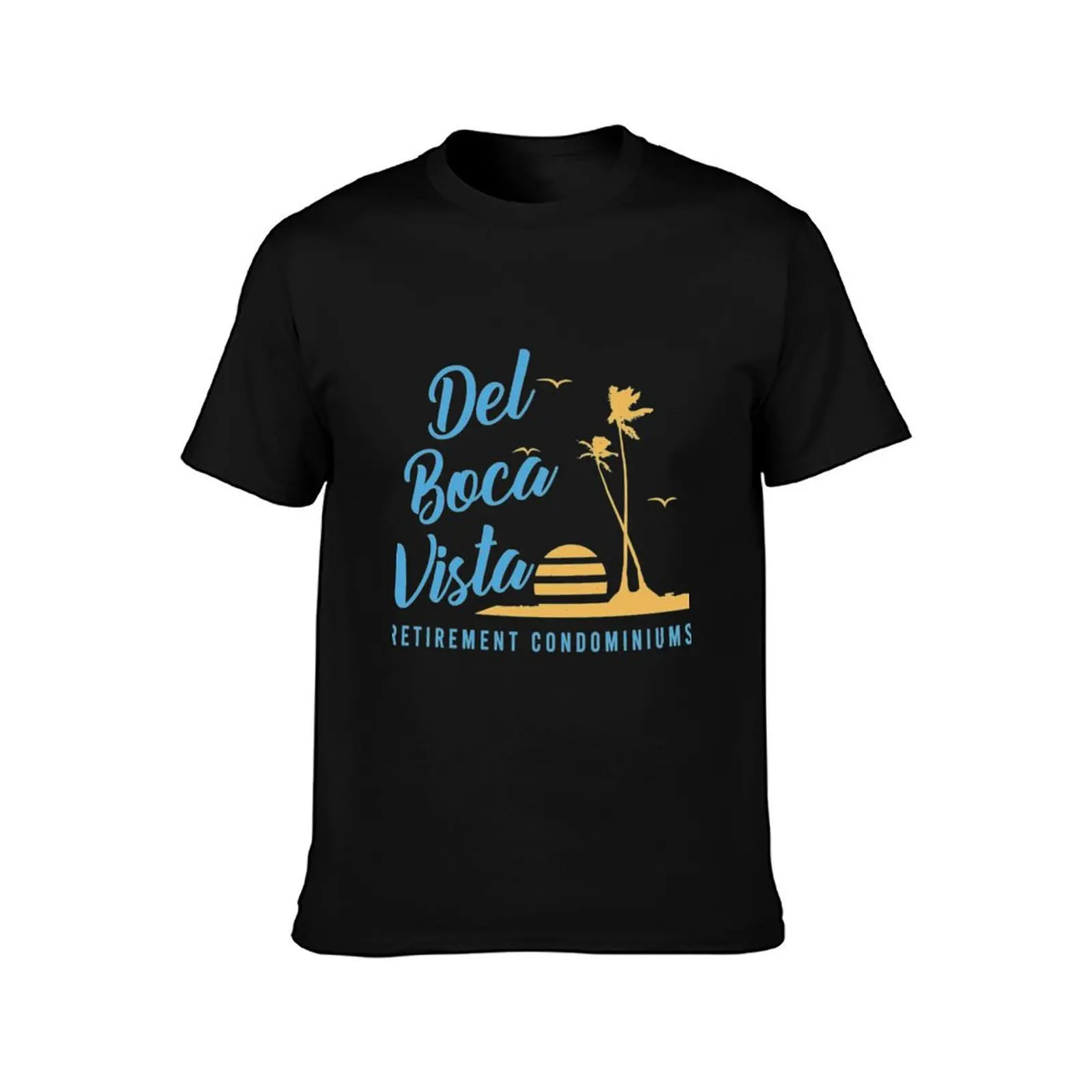 Del Boca Vista T-Shirt Trend Art Print T-Shirt