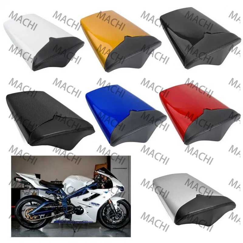 Motorcycle For Triumph Daytona 675 Seat Cover Carbon Rear Pillion Passenger Hard Solo Seat Cowl Hump Faring Daytona675 2006-2012