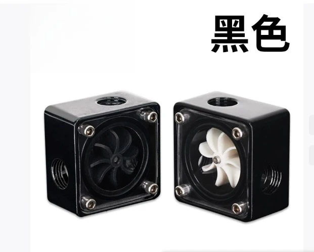 Aluminum Alloy Visual Flow Meter Eccentric Flow Meter Internal Thread Wire Impeller Flow Indicator