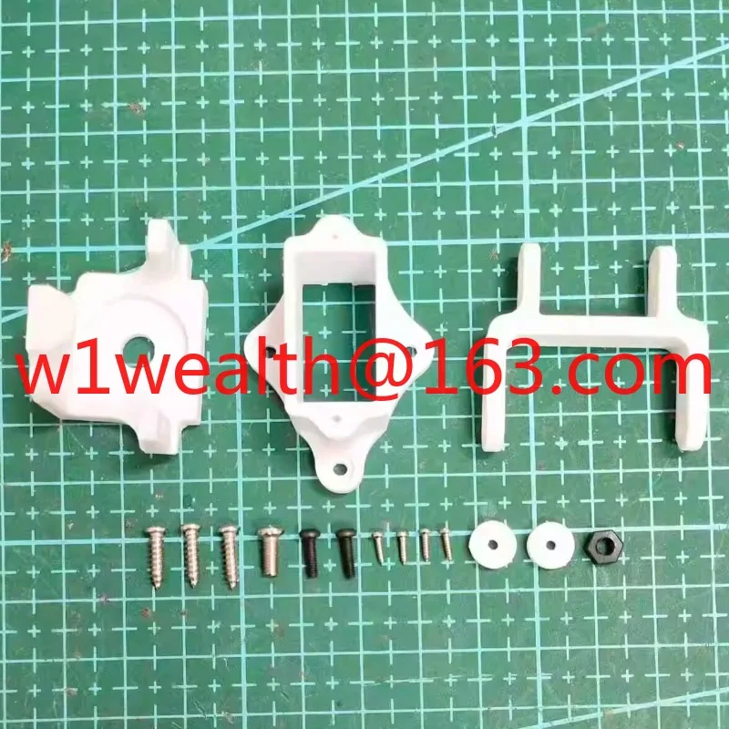 Servo gimbal 3D printed servo two-axis, fixed wing gimbal