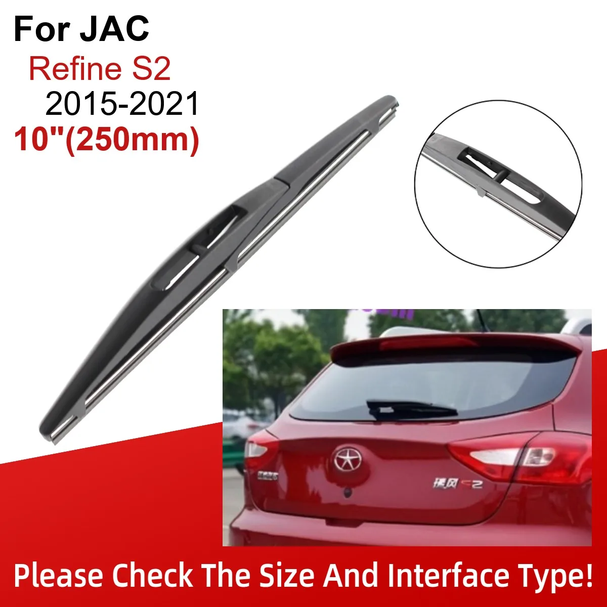 For JAC Refine S2 2015-2021 23