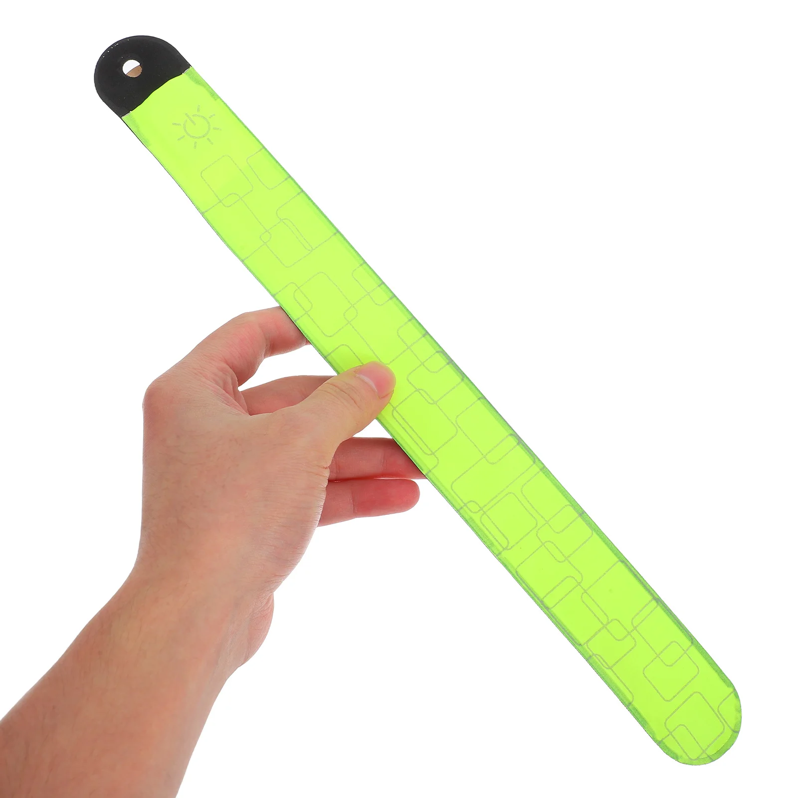 4Pcs LED Light Up Band High Brightness Rechargeable Night Running Cycling Safety Gear High Visibility Jogging Light