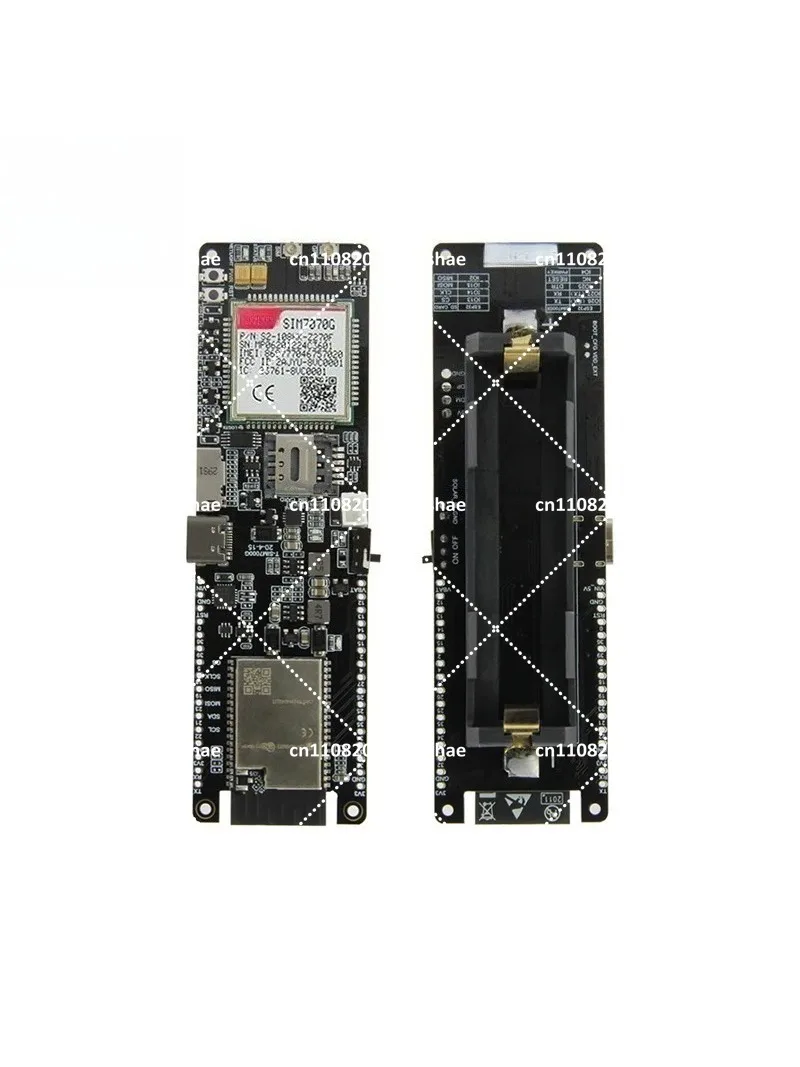 Multi-Band CATM NB-IoT GPRS Module ESP32-S3 WIFI BT TF Card PMU Development Board With GPS LTE Antenna 240MHz