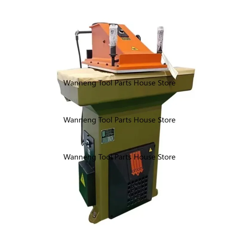 VS922 Leather Shoe Cutting Machine Automatic Hydraulic Swing Arm Clicker Press Die Cutting Press Machine